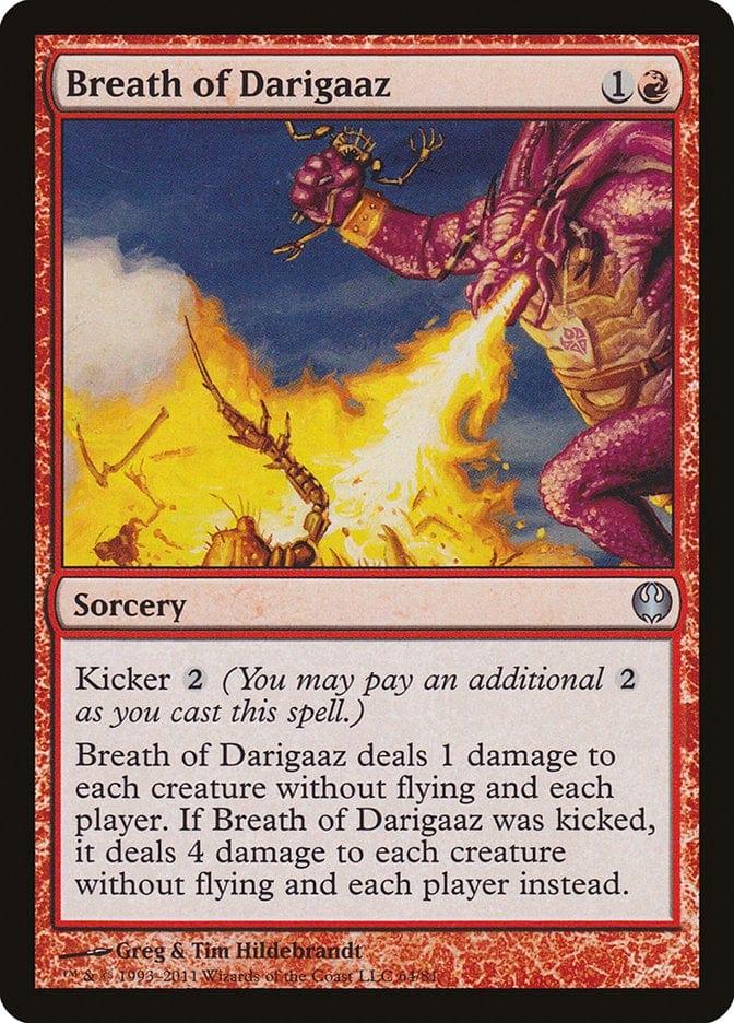 Magic: The Gathering MTG Single Breath of Darigaaz [Duel Decks: Knights vs. Dragons]