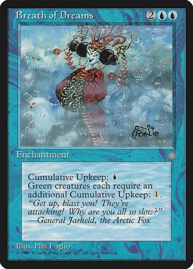 Magic: The Gathering MTG Single Breath of Dreams [Ice Age]