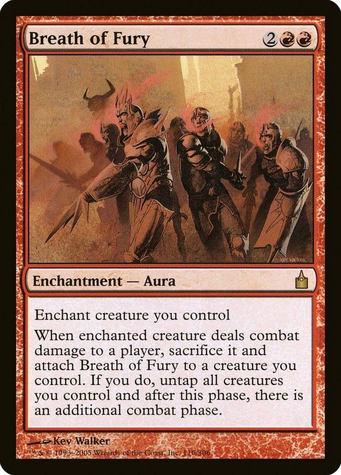 Magic: The Gathering MTG Single Breath of Fury [Ravnica: City of Guilds]