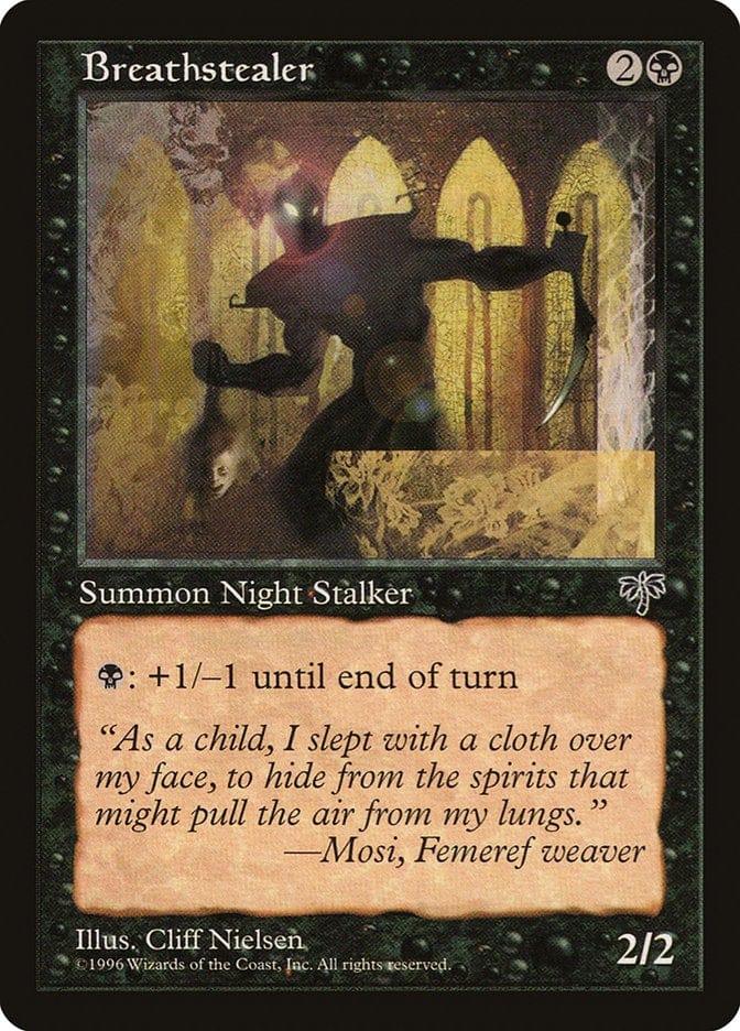 Magic: The Gathering MTG Single Breathstealer [Mirage]