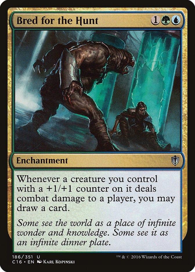 Magic: The Gathering MTG Single Bred for the Hunt [Commander 2016]