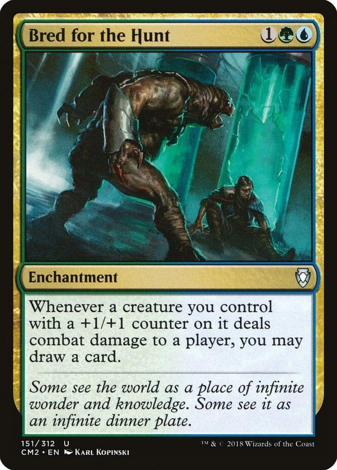 Magic: The Gathering MTG Single Bred for the Hunt [Commander Anthology Volume II]