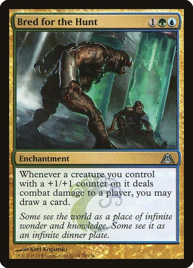 Magic: The Gathering MTG Single Bred for the Hunt [Dragon's Maze]