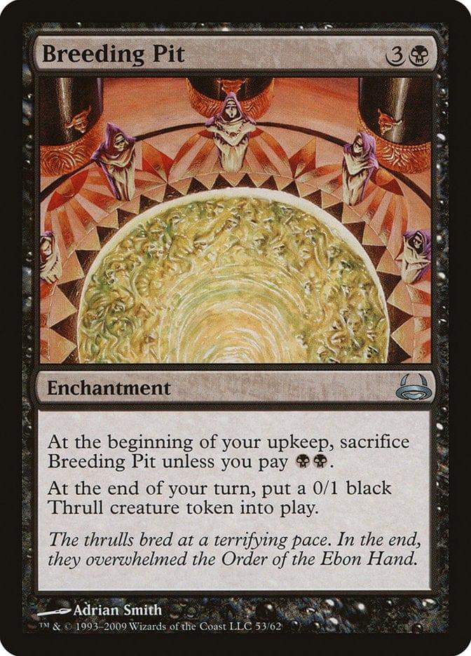 Magic: The Gathering MTG Single Breeding Pit [Duel Decks: Divine vs. Demonic]