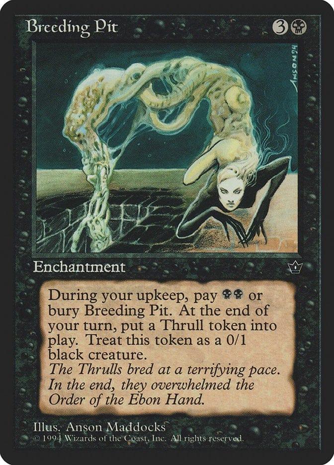 Magic: The Gathering MTG Single Breeding Pit [Fallen Empires]