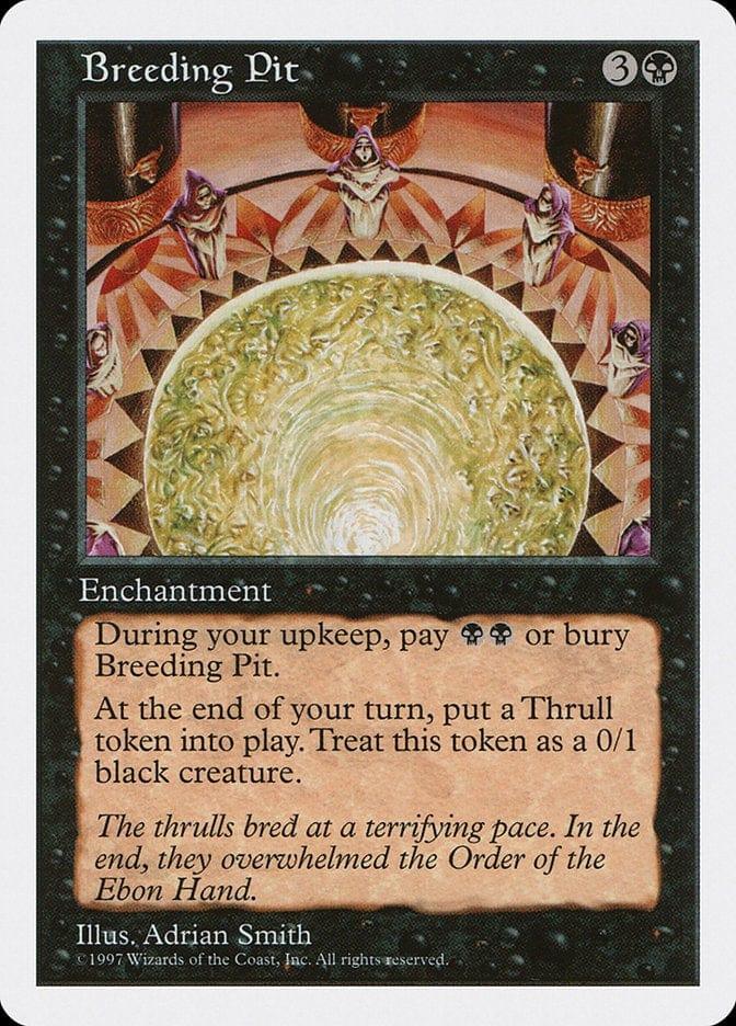 Magic: The Gathering MTG Single Breeding Pit [Fifth Edition]