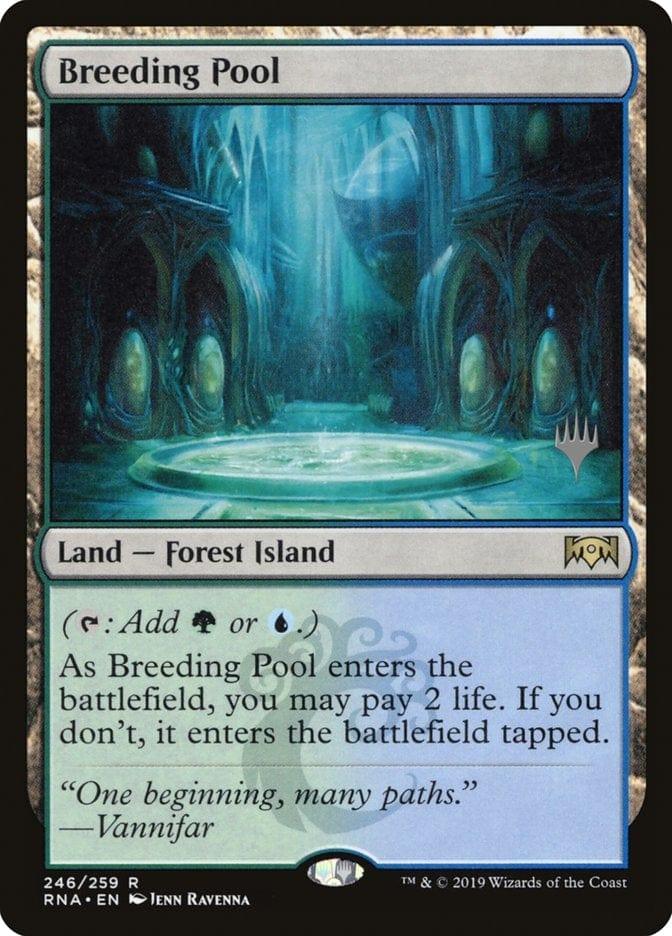 Magic: The Gathering MTG Single Breeding Pool (Promo Pack) [Ravnica Allegiance Promos]