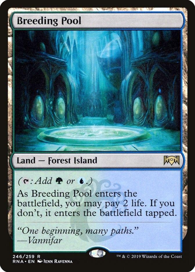 Magic: The Gathering MTG Single Breeding Pool [Ravnica Allegiance]