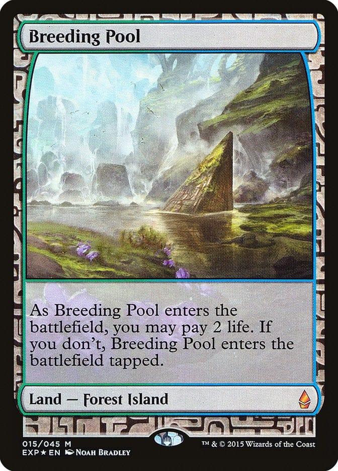 Magic: The Gathering MTG Single Breeding Pool [Zendikar Expeditions]