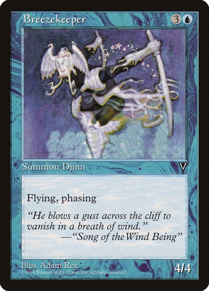 Magic: The Gathering MTG Single Breezekeeper [Visions]