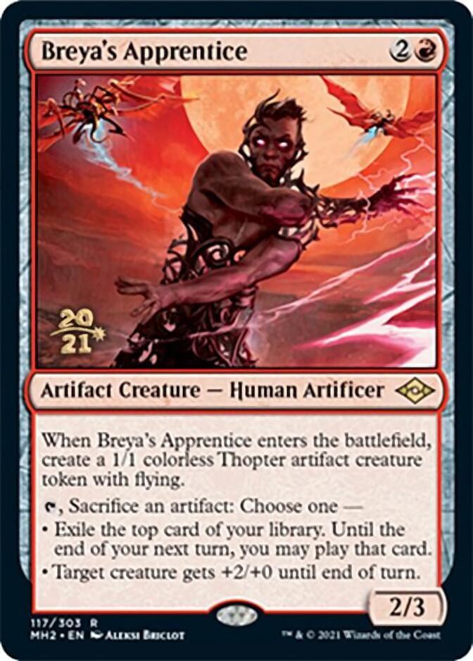 Magic: The Gathering MTG Single Breya's Apprentice [Modern Horizons 2 Prerelease Promos]