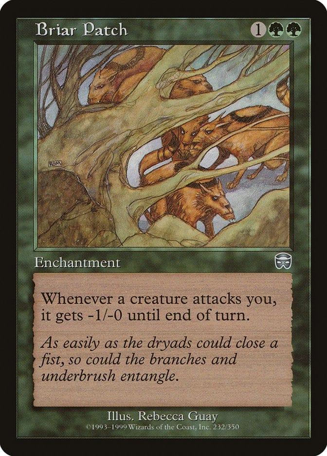 Magic: The Gathering MTG Single Briar Patch [Mercadian Masques]