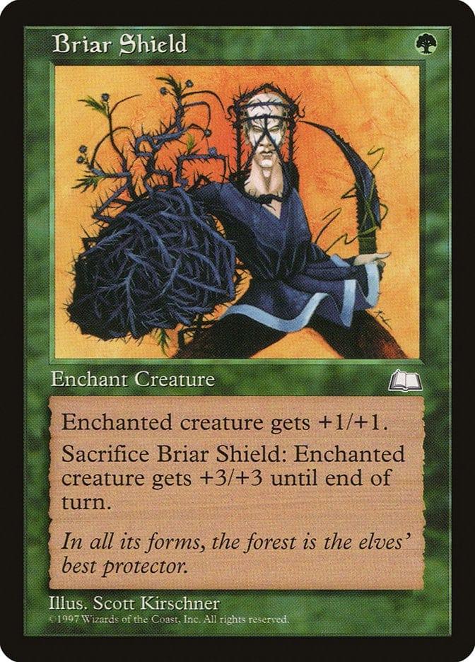 Magic: The Gathering MTG Single Briar Shield [Weatherlight]