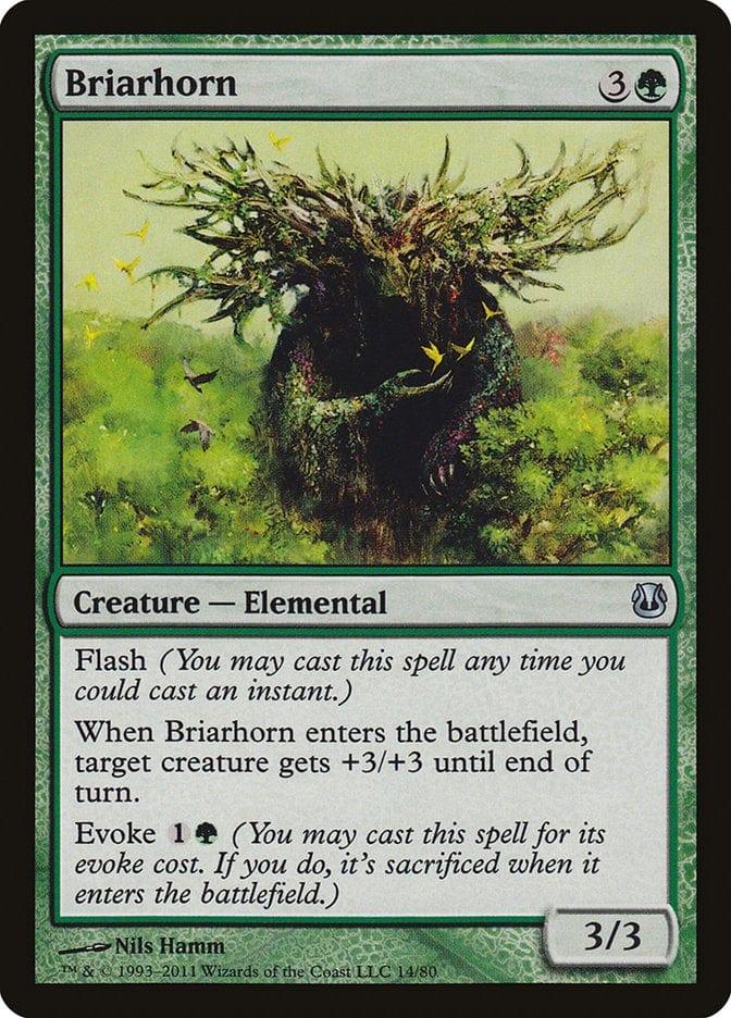Magic: The Gathering MTG Single Briarhorn [Duel Decks: Ajani vs. Nicol Bolas]