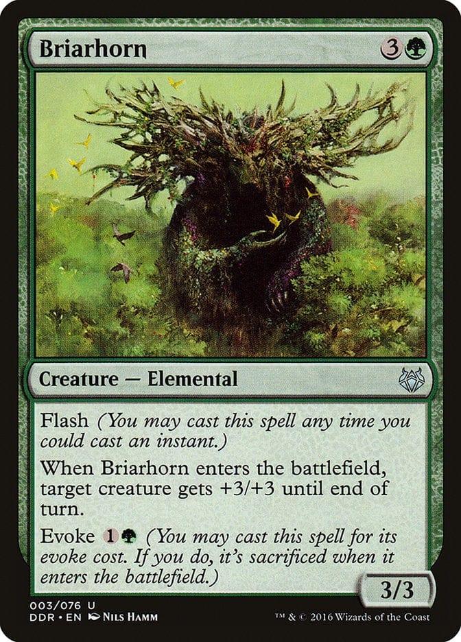 Magic: The Gathering MTG Single Briarhorn [Duel Decks: Nissa vs. Ob Nixilis]