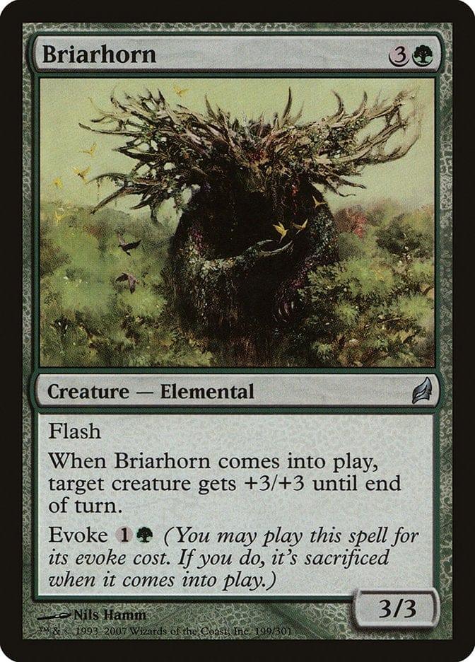 Magic: The Gathering MTG Single Briarhorn [Lorwyn]