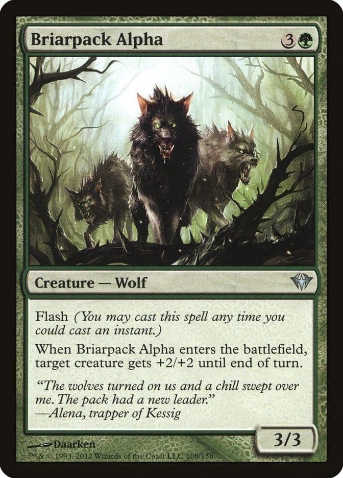 Magic: The Gathering MTG Single Briarpack Alpha [Dark Ascension]