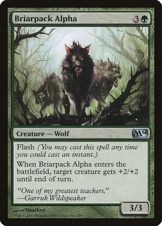 Magic: The Gathering MTG Single Briarpack Alpha [Magic 2014]