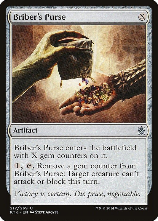 Magic: The Gathering MTG Single Briber's Purse [Khans of Tarkir]