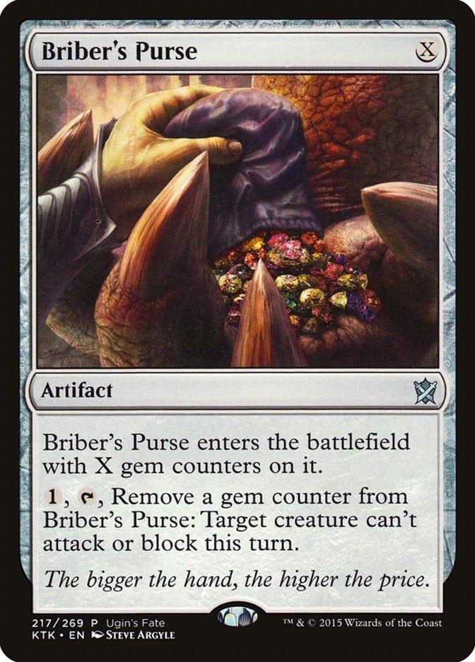 Magic: The Gathering MTG Single Briber's Purse [Ugin's Fate]