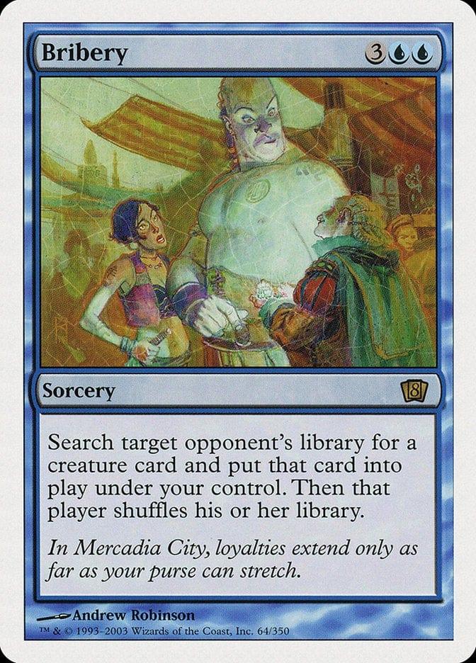 Magic: The Gathering MTG Single Bribery [Eighth Edition]