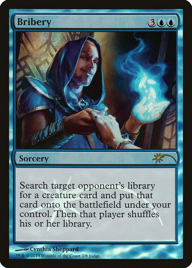 Magic: The Gathering MTG Single Bribery [Judge Gift Cards 2013]