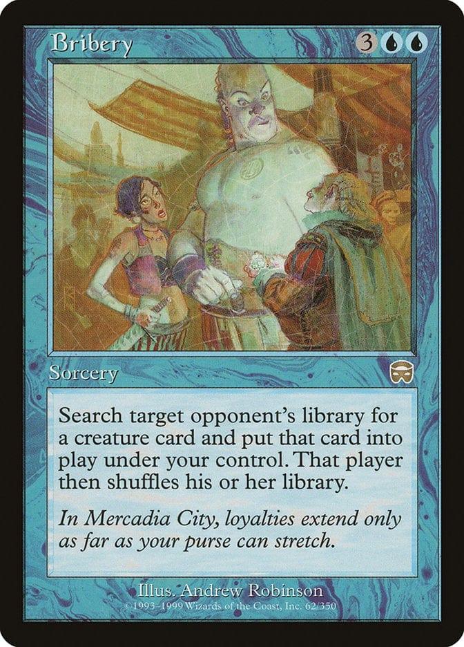Magic: The Gathering MTG Single Bribery [Mercadian Masques]