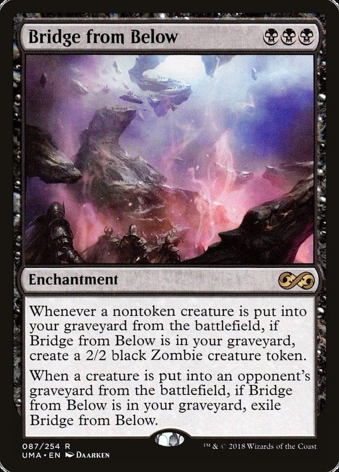 Magic: The Gathering MTG Single Bridge from Below [Ultimate Masters]