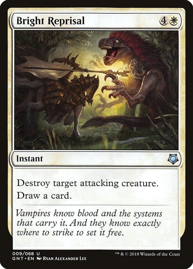 Magic: The Gathering MTG Single Bright Reprisal [Game Night]