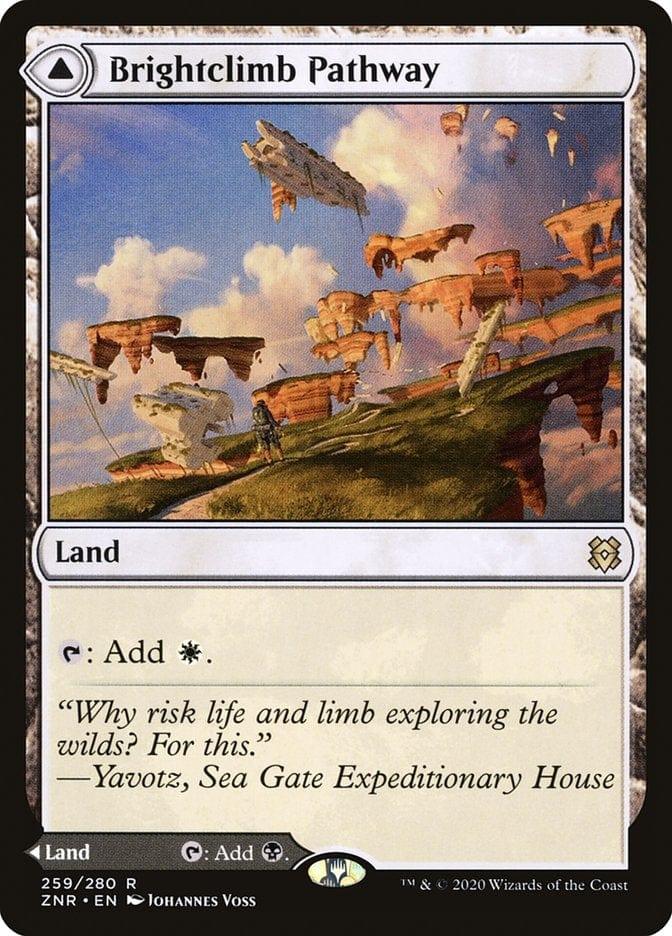 Magic: The Gathering MTG Single Brightclimb Pathway // Grimclimb Pathway [Zendikar Rising]