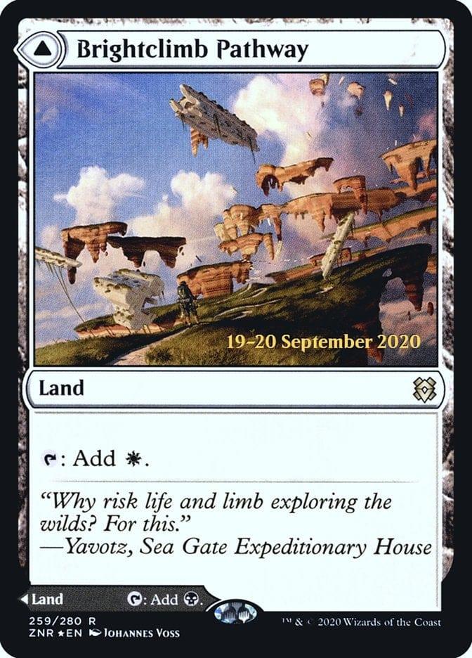 Magic: The Gathering MTG Single Brightclimb Pathway // Grimclimb Pathway [Zendikar Rising Prerelease Promos]