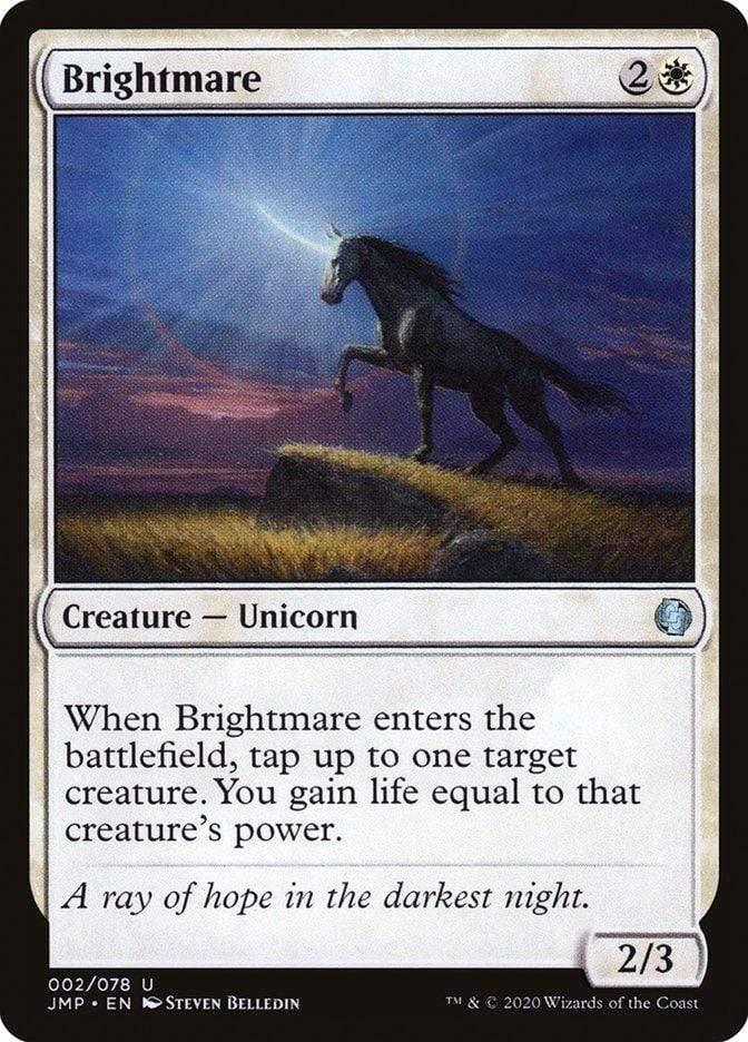 Magic: The Gathering MTG Single Brightmare [Jumpstart]