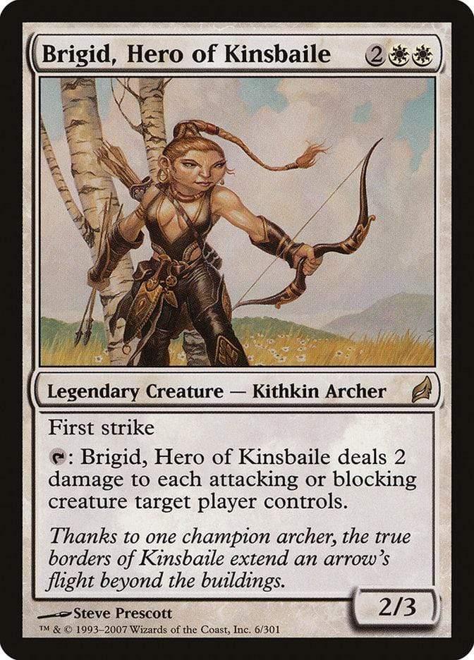 Magic: The Gathering MTG Single Brigid, Hero of Kinsbaile [Lorwyn]