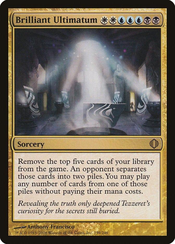 Magic: The Gathering MTG Single Brilliant Ultimatum [Shards of Alara]