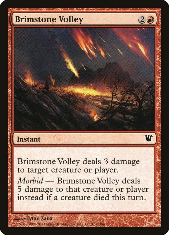 Magic: The Gathering MTG Single Brimstone Volley [Innistrad]