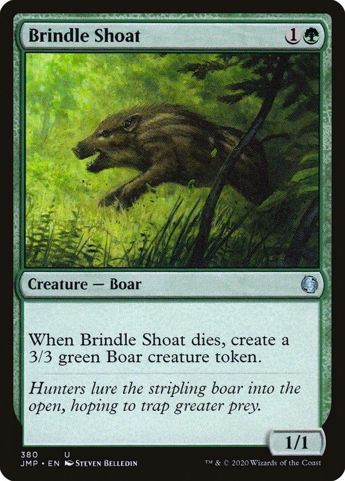 Magic: The Gathering MTG Single Brindle Shoat [Jumpstart]