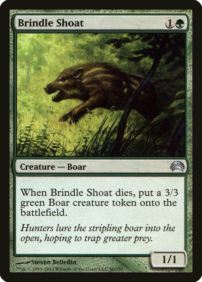Magic: The Gathering MTG Single Brindle Shoat [Planechase 2012]