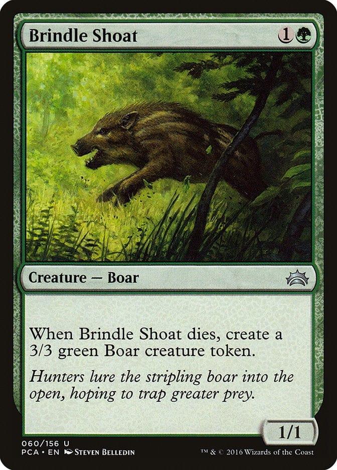 Magic: The Gathering MTG Single Brindle Shoat [Planechase Anthology]