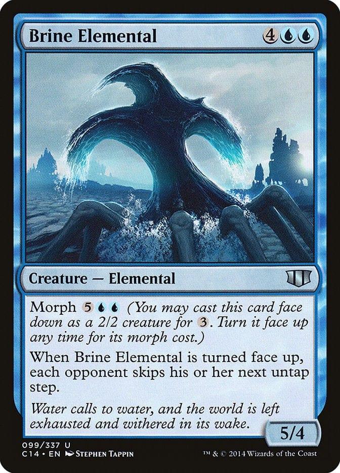 Magic: The Gathering MTG Single Brine Elemental [Commander 2014]
