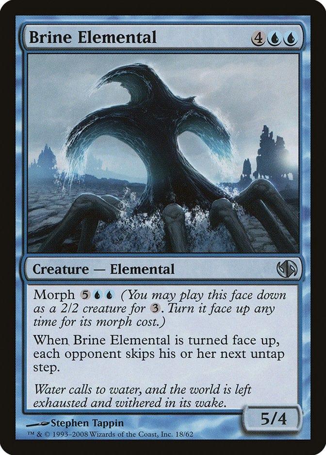 Magic: The Gathering MTG Single Brine Elemental [Duel Decks: Jace vs. Chandra]