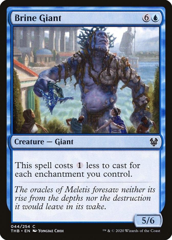 Magic: The Gathering MTG Single Brine Giant [Theros Beyond Death]
