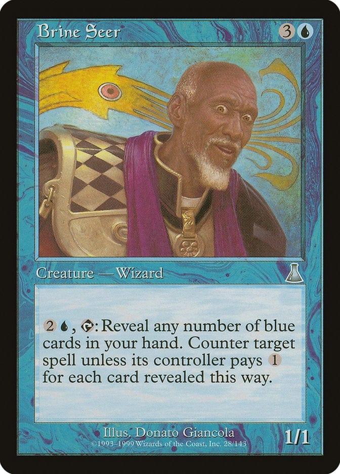 Magic: The Gathering MTG Single Brine Seer [Urza's Destiny]