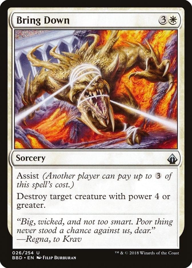 Magic: The Gathering MTG Single Bring Down [Battlebond]