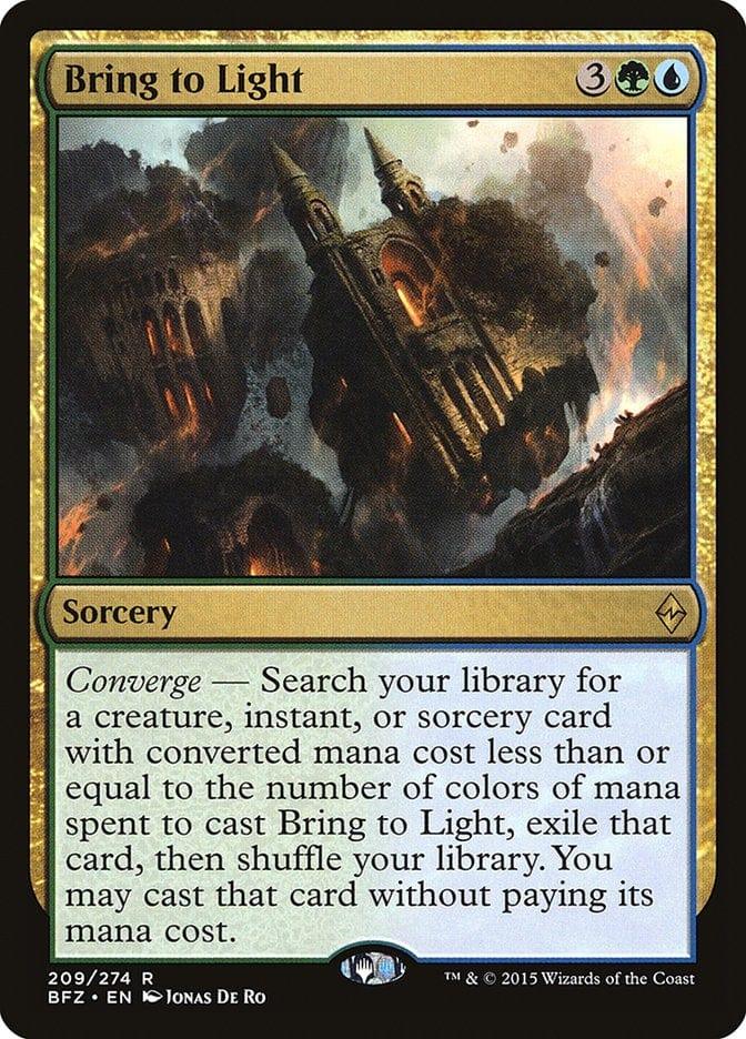 Magic: The Gathering MTG Single Bring to Light [Battle for Zendikar]