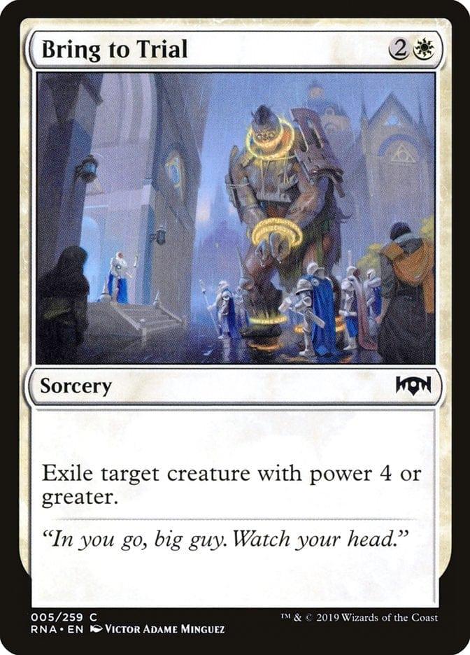 Magic: The Gathering MTG Single Bring to Trial [Ravnica Allegiance]