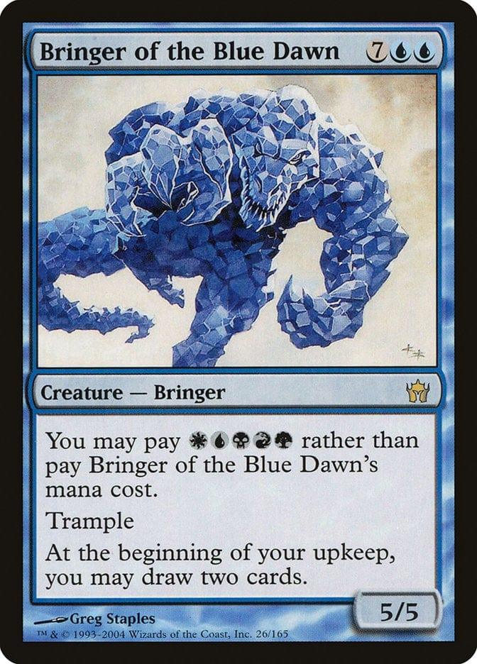 Magic: The Gathering MTG Single Bringer of the Blue Dawn [Fifth Dawn]