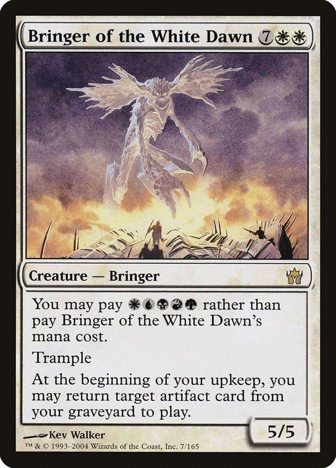 Magic: The Gathering MTG Single Bringer of the White Dawn [Fifth Dawn]