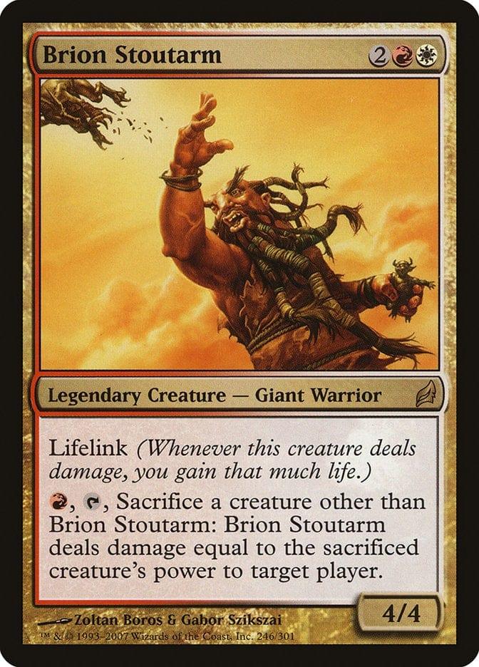 Magic: The Gathering MTG Single Brion Stoutarm [Lorwyn]