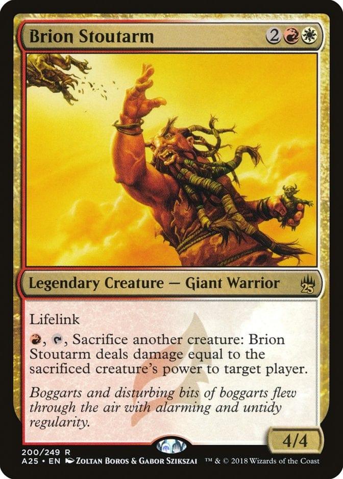 Magic: The Gathering MTG Single Brion Stoutarm [Masters 25]