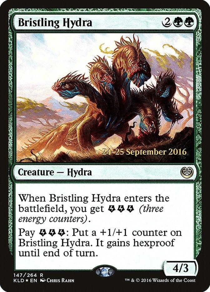 Magic: The Gathering MTG Single Bristling Hydra  [Kaladesh Prerelease Promos]
